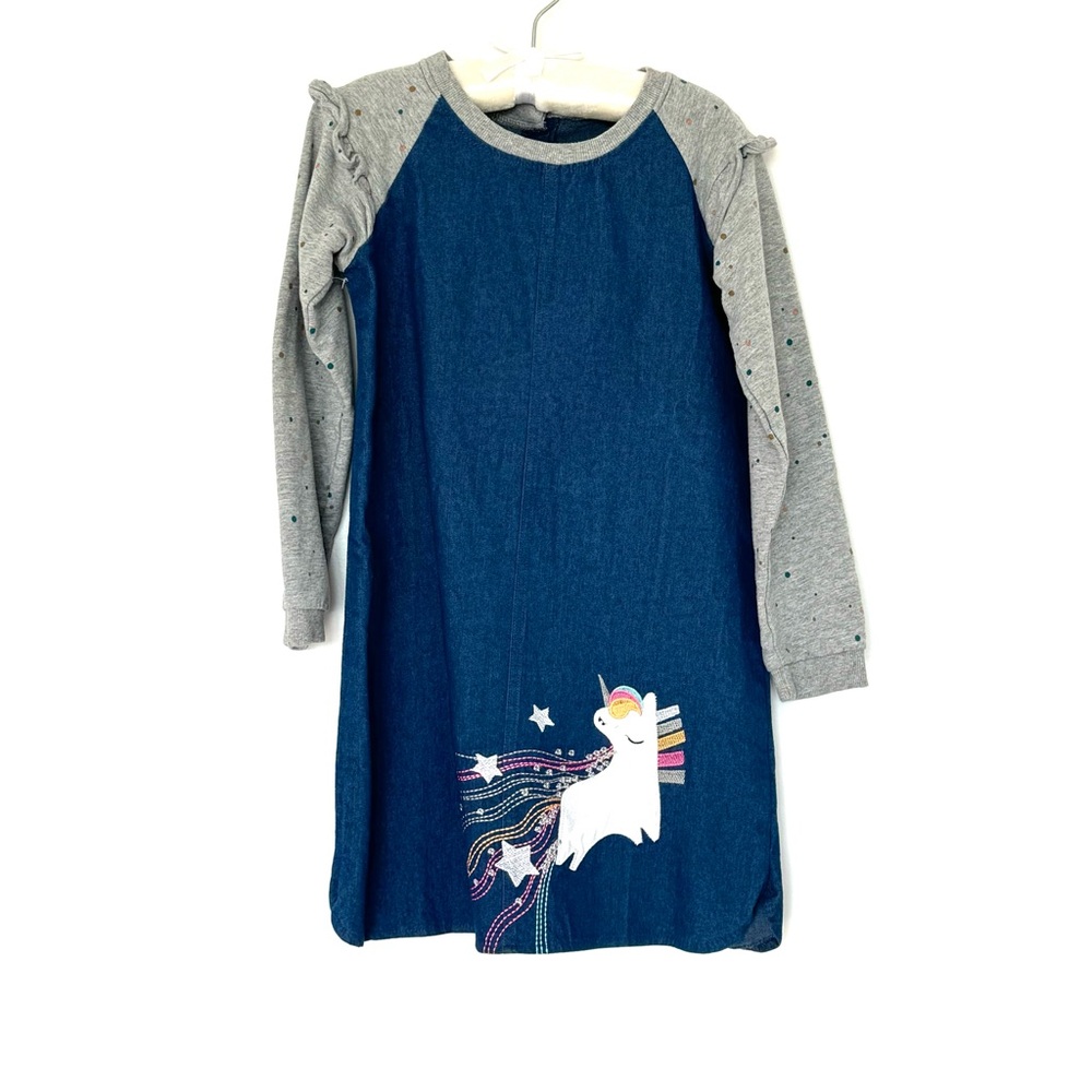 Denim dress for girls size 6T